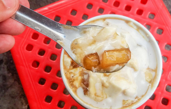Tofu pudding: Saigon’s favorite sweet treat