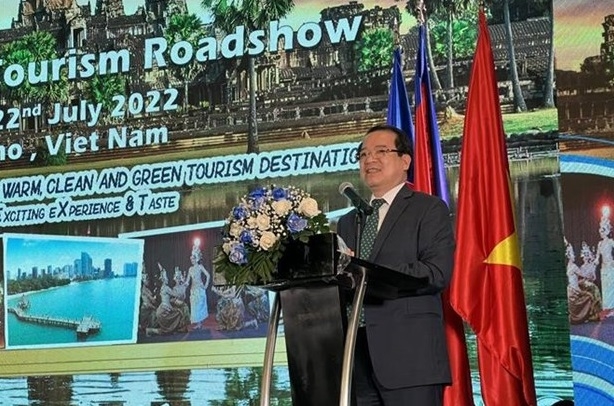 Vietnam potential tourism market of Cambodia