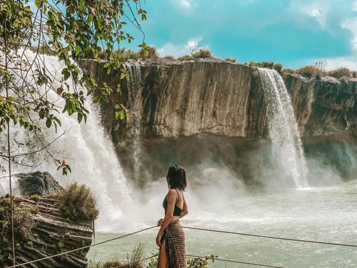 Admire the beautiful waterfalls in Dak Lak that fascinate travelers