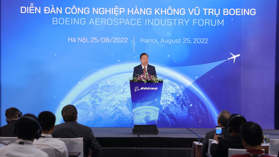 Boeing Plans To Work With Vietnamese Suppliers As It Expands Operations