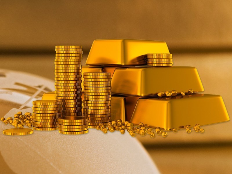 Gold worth immediately is beneath nice strain, plummeting with out braking to the underside