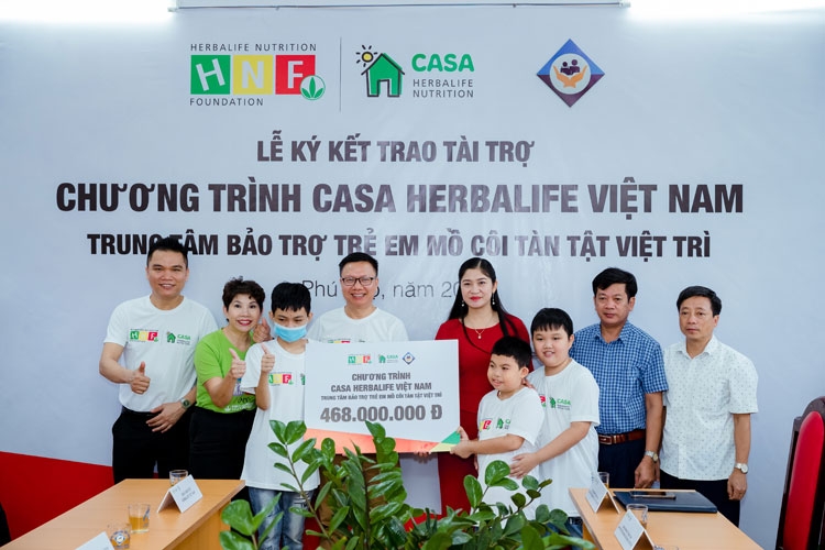 Herbalife Vietnam Brings Good Nutrition to Needy Children