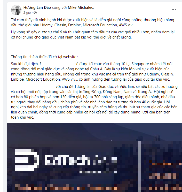 Shark Binh’s spouse abruptly reported “excellent news” in the midst of a scorching time, netizens mocked Phuong Oanh