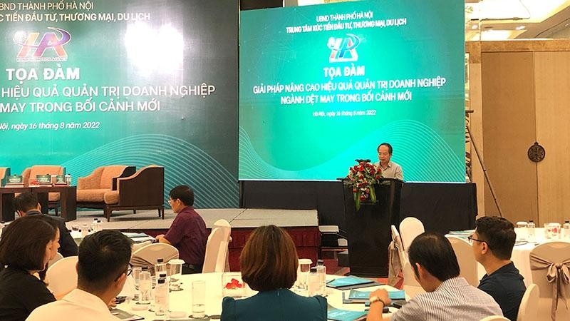 Textile industry adapts to new development trends