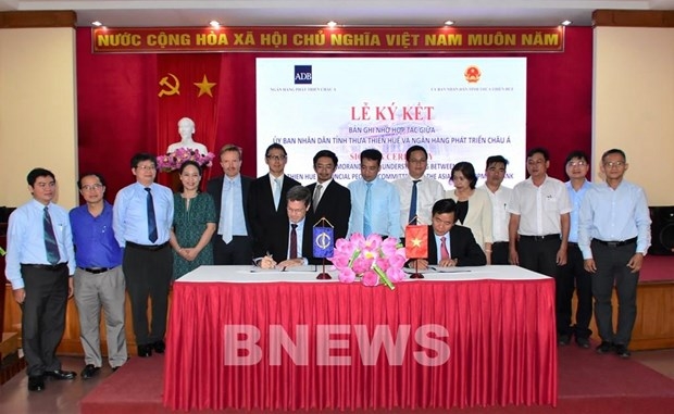 Thua Thien - Hue, ADB sign MoU for inclusive, sustainable economic development