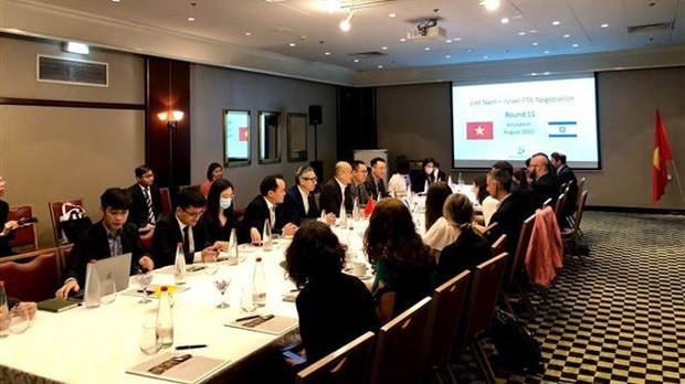 Vietnam, Israel make progress in FTA negotiations
