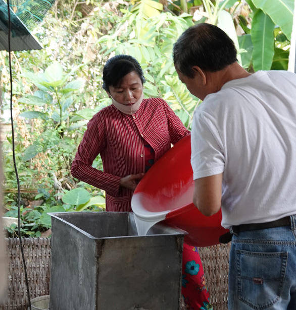 Five-color 'hu tieu': New twist on traditional noodle in southern Vietnam