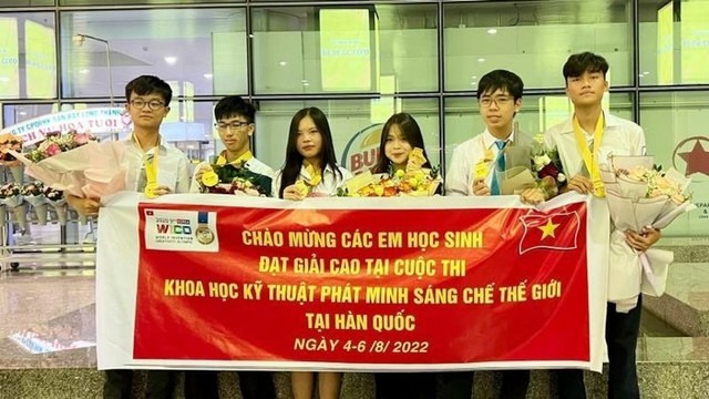 Vietnam gained 7 gold medals on the Olympic Video games on Innovations and Innovations