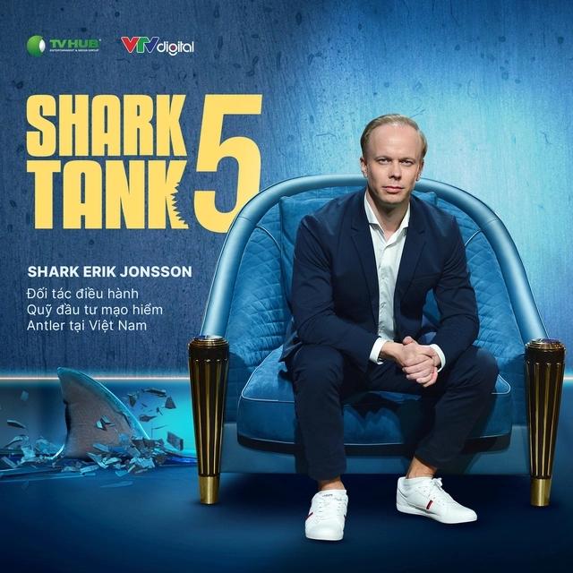 Meet Erik Jonsson, Shark Tank Vietnam’s First Ever Foreign Investor