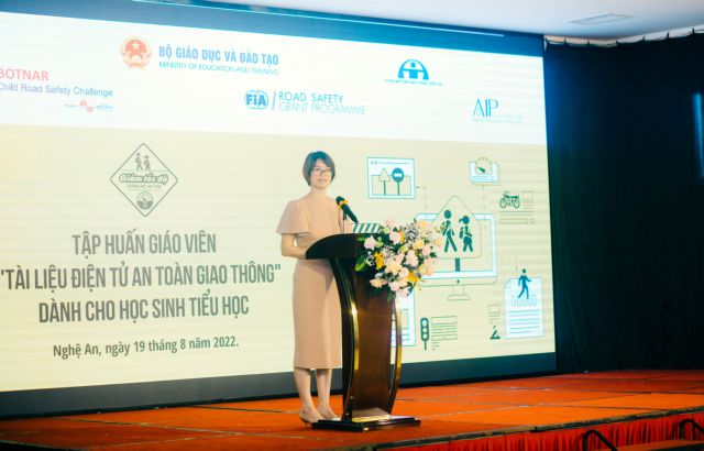 National workshop trains teachers on traffic safety e-curriculum