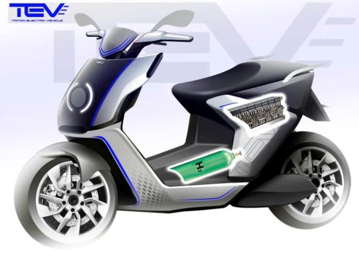 A water-powered scooter is about to look, inflicting a market fever of billions of individuals