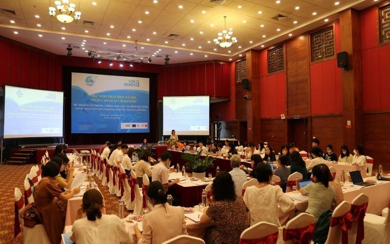 Conference discusses measures to support victims of domestic violence