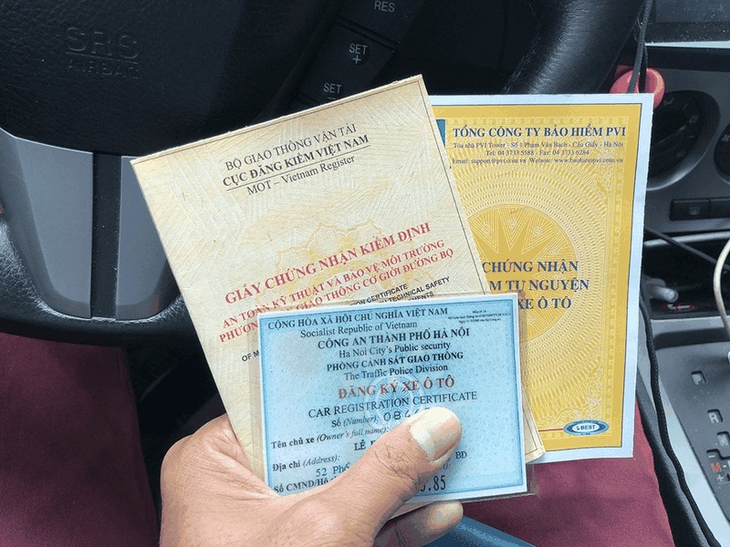 Decreased registration payment for automobiles from August