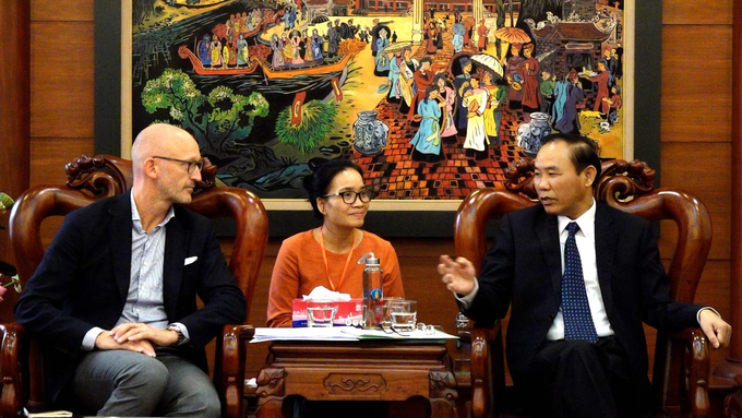 Denmark will be a bridge connecting Vietnam to the EU market