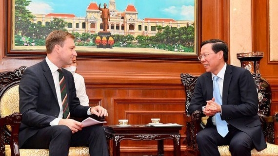 Ho Chi Minh City looks to boost ties with Belarus