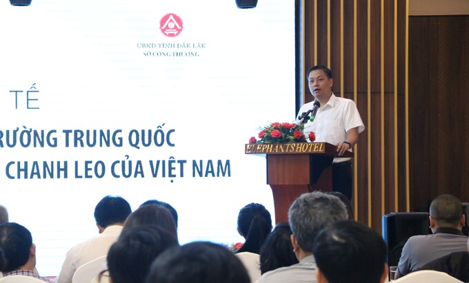 Improving capacity in exporting durian and passion fruit