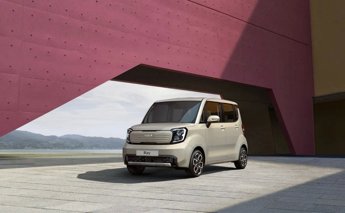 KIA unveils the primary electrical automobile mannequin: Chassis design like Morning, priced from 374 million VND