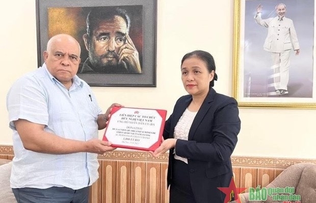Letter calls for donations to Cuban people