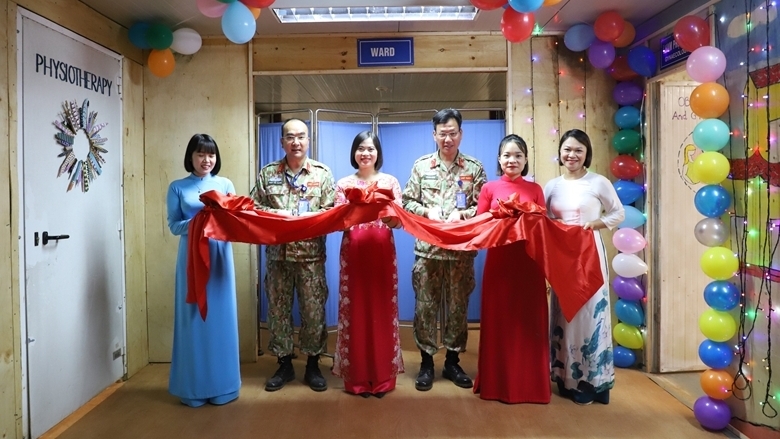 Level-2 Field Hospital No. 4 inaugurates obstetrics clinic