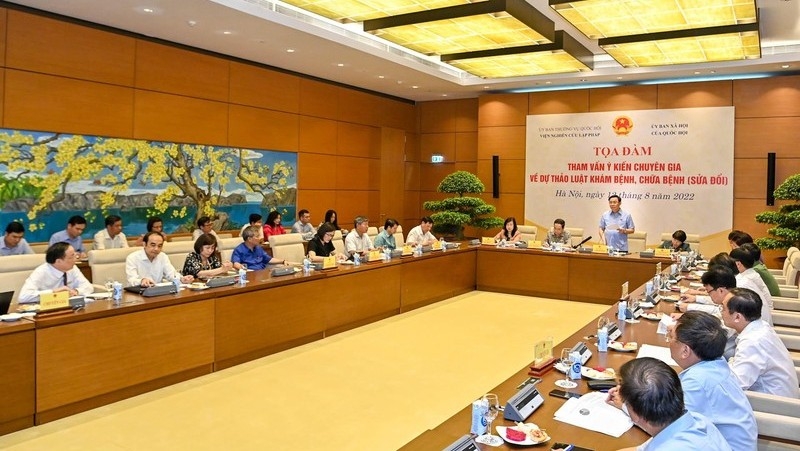 NA Chairman attends consulting conference on draft revised medical law