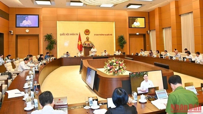 NA Standing Committee convenes law-making session