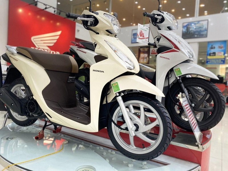On the finish of August, the value of Honda Imaginative and prescient vehicles continued to chill down, consumers pocketed 15 million VND