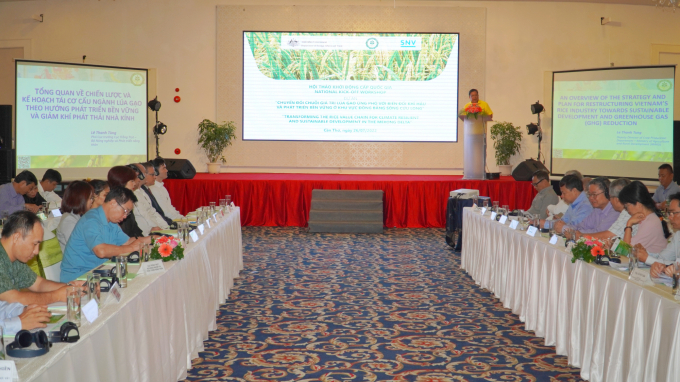 Over AUD 10 million support to reduce emissions in rice production