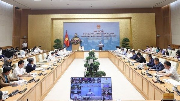 PM chairs conference on social housing development