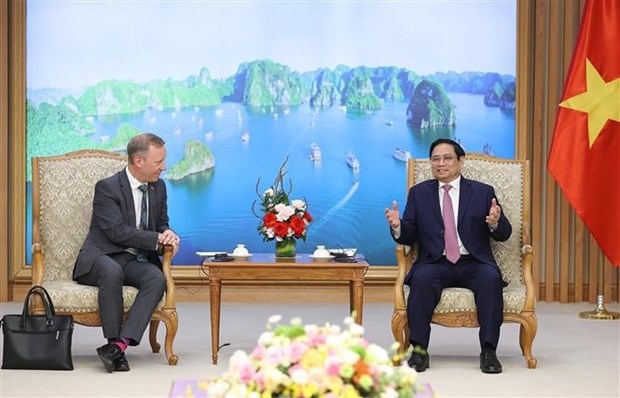 PM receives outgoing British ambassador
