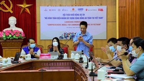 Project to develop natural disaster-resilient community