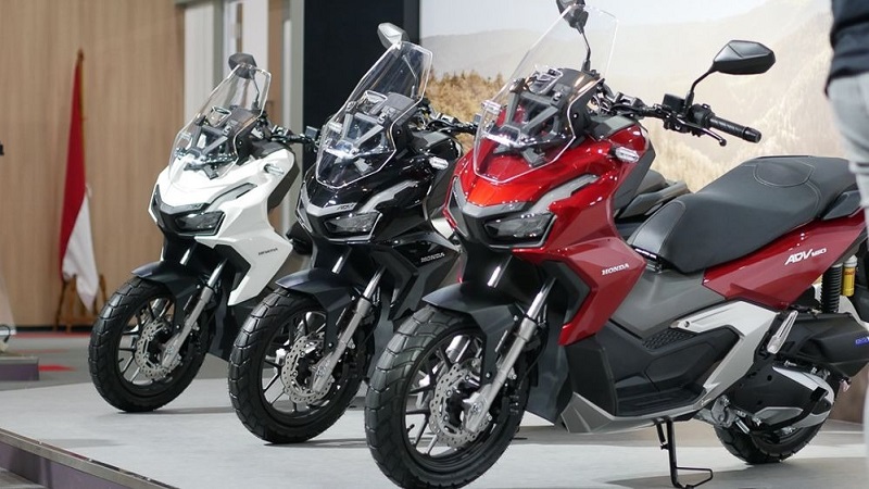 The primary batch of Honda ADV 160 formally returned to Vietnam, the automotive was imported CBU