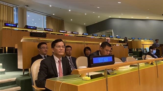 Vietnam backs use of nuclear technology for peaceful purposes