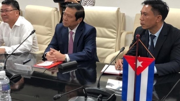 Vietnam, Cuba bolster cooperation in ideological work