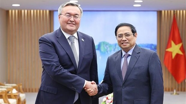 Vietnam treasures traditional ties, multifaceted cooperation with Kazakhstan: PM