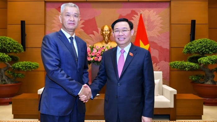 Vietnamese legislature ready to share experience with Laos: top legislator