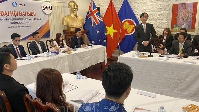 Vietnamese Students in Australia holds second congress