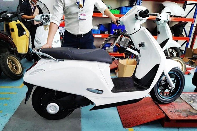 VinFast’s electrical bike appeared in Vietnam, priced at solely 22 million VND