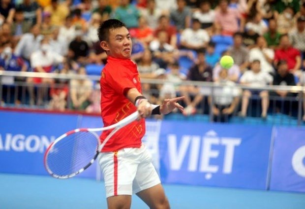 Tennis star Nam scores Vietnam's highest world ranking