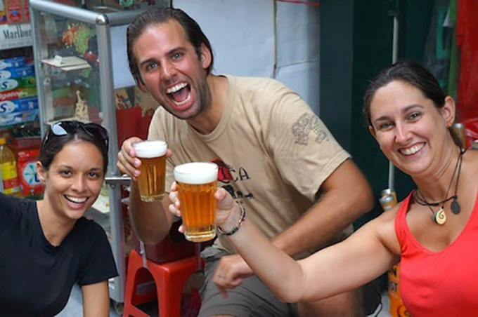 The 5 most popular beer drinking spots in Vietnam