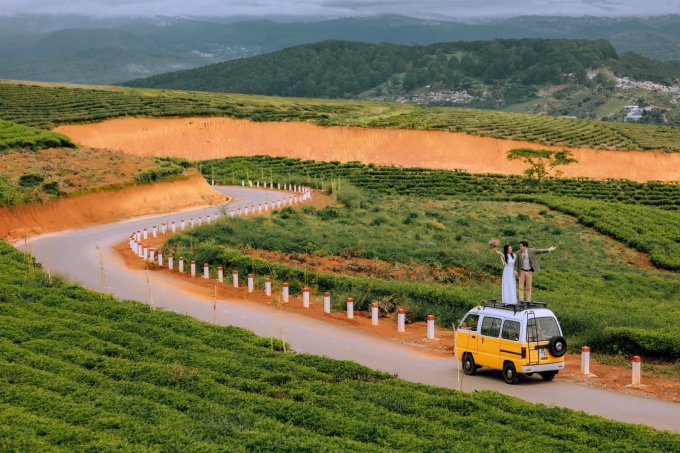 The curves of Da Lat