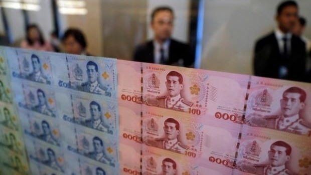 Thai baht surges on prospect of tourism recovery