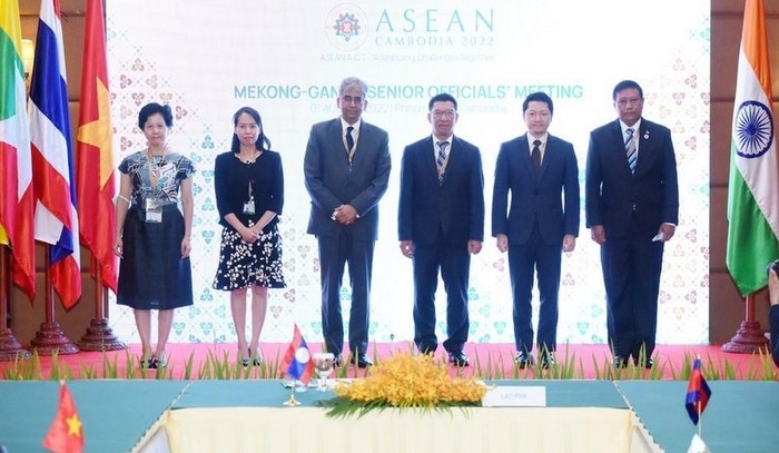 Vietnam attends Foreign Ministerial Meeting of Mekong-Ganga Cooperation