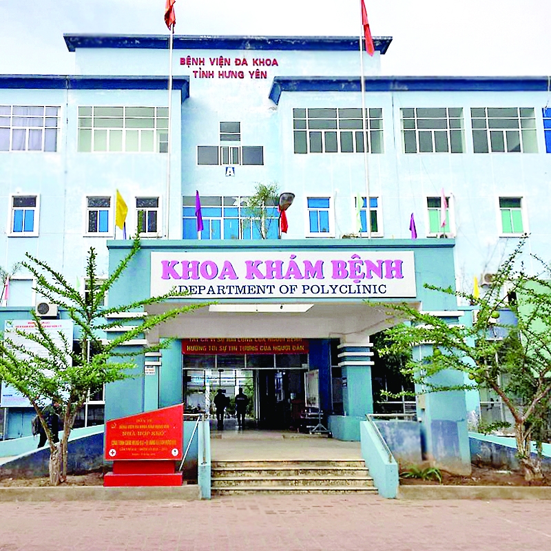 Hung Yen General Hospital: Quality care