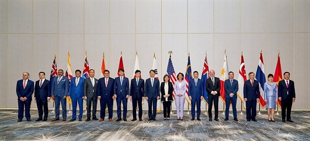 Minister of Industry and Trade Nguyen Hong Dien attended IPEF Ministerial Conference