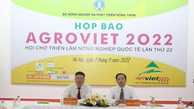 After a 2-year hiatus, AgroViet 2022 returns with 100 businesses