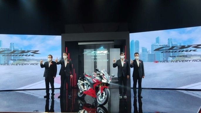 Honda CBR250RR 2023 launched in Southeast Asia, priced from 99 million