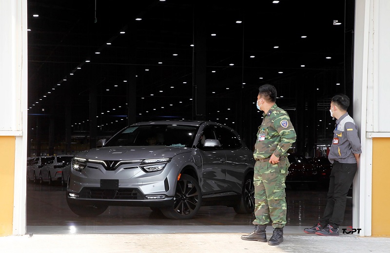 In September, Vinfast VF8 can be handed over to prospects, VF9 doesn’t have a industrial model but