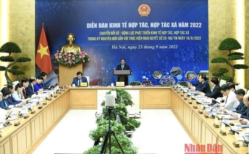 PM chairs forum on digital transformation role in collective economy, cooperatives