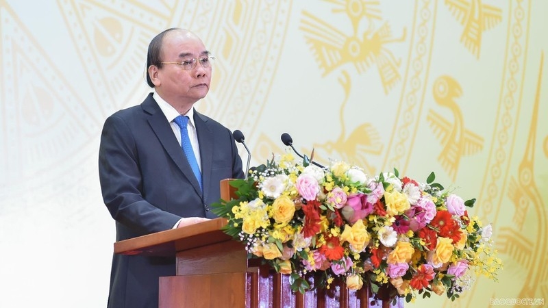 State leader hosts ceremony marking 77th National Day