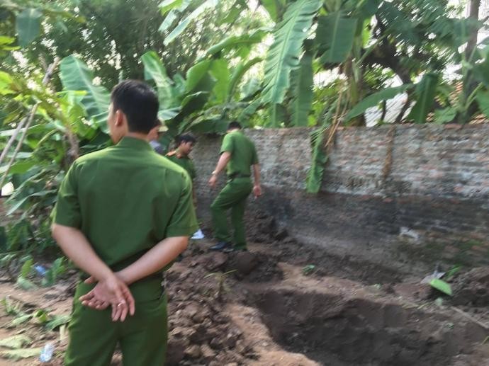 Thai Binh: Discovered the physique of a 95-year-old lady unusually buried in her son’s backyard, suspected of being destroyed